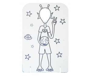 Photo Frame - Alien